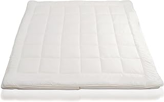 テイジン ファミリー敷布団 ベージュ 防ダニ 抗菌防臭 連結分解可能 床つきしない厚み 通気性 クッション性 洗える 敷パッド付き ファミリーマットレス マイティトップⅡ テイジングループ直営限定 (4人用（240*210cm）)