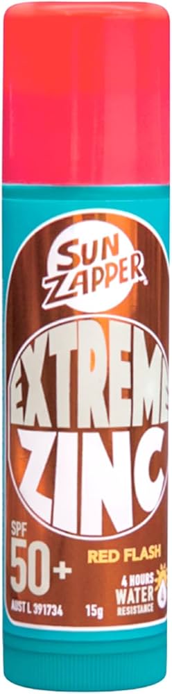 Amazon.com: Sun Zapper (Red Flash) Extreme Zinc Mineral Sunscreen