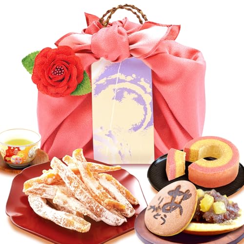 おいもや スイーツ プレゼント お菓子 ギフト 和菓子 どら焼き バウムクーヘン 干し芋 ピンク 誕生日