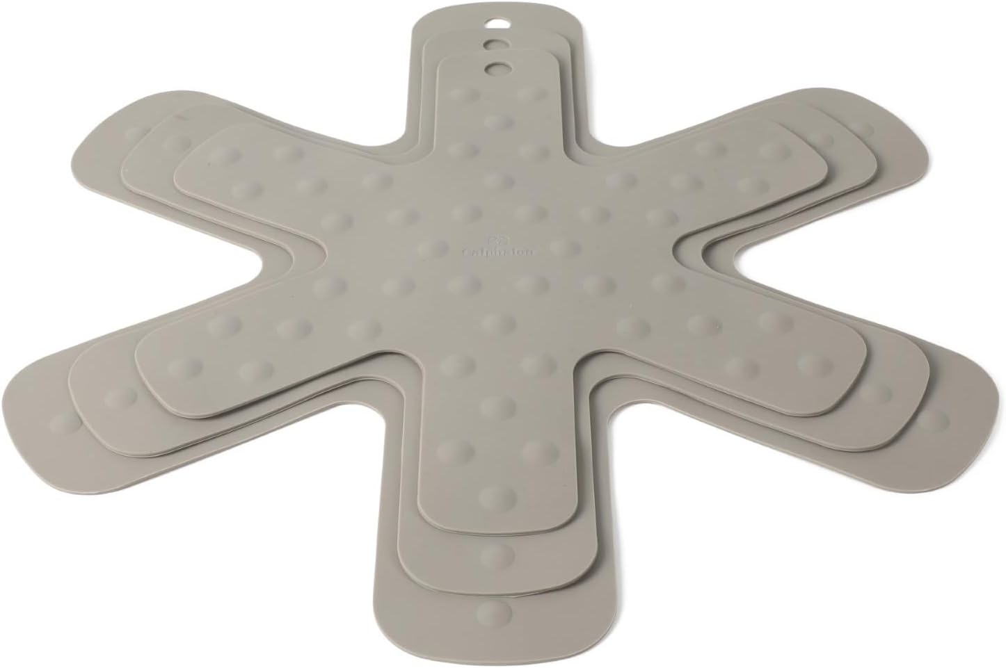 Calphalon Prime 3 Piece Silicone Trivet Pan Protector Set - Taupe