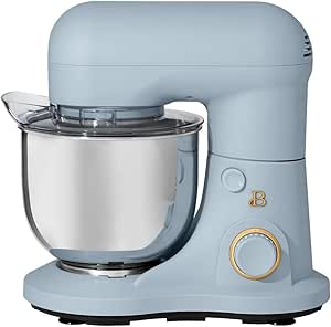 Amazon.com: Beautiful 3.5 Qt Stand Mixer, Lightweight & Powerful with ...