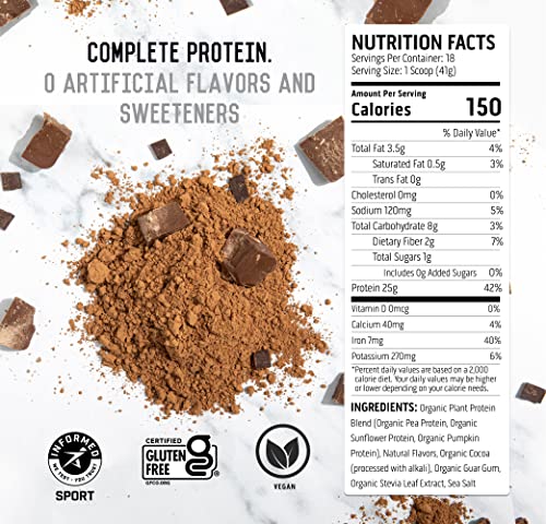 Ascent 0815863021297 Plant Based Protein Powder thumb #2