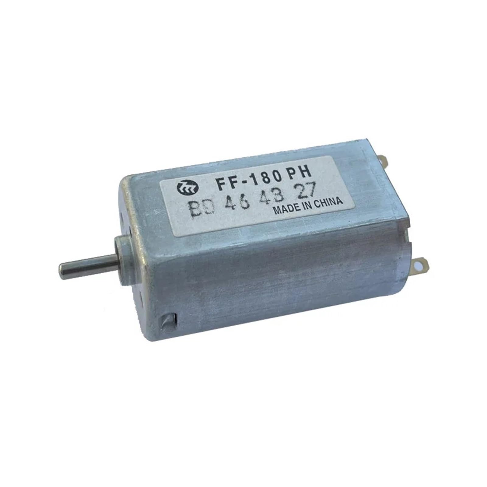 LHAOEEEYG FF-180PH-2852 20mm*15mm Electronic Starter Precious Metal Brush DC2.4V 3V 3.7V 12500RPM High Speed DIY Shaver Toy Model