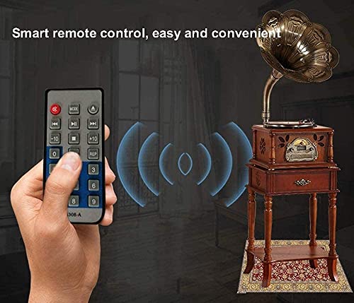 AURADO Tourne-Disque Vintage Platine Gramophone Haut-Parleur Bluetooth rétro avec Haut-parleurs sans Fil Lecteur CD… - Les Beatles, Paul McCartney, John Lennon, RIngo Starr, George Harrison AURADO Tourne-Disque Vintage Platine Gramophone Haut-Parleur Bluetooth rétro avec Haut-parleurs sans Fil Lecteur CD… – Image 6
