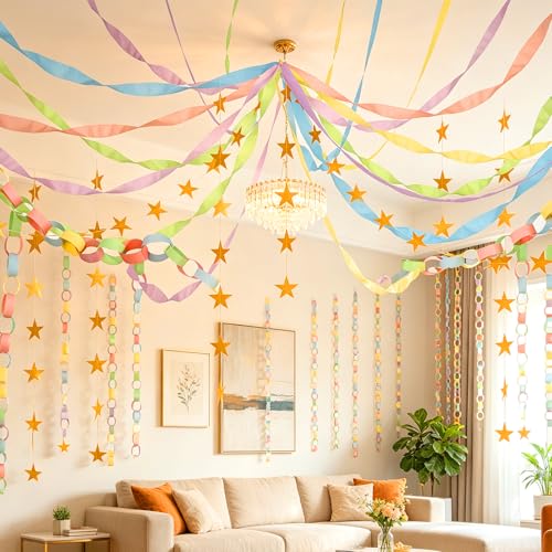 Kit décorations fête anniversaire pastel pour réussir votre déco sans stress de l'assortiment