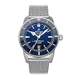 Breitling ブルーダイヤル ステンレススチール メンズ腕時計 AB2020161C1A1