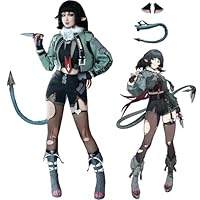 Amazon | ゼンレスゾーンゼロ ジェーン・ドゥ コスプレ 衣装 10