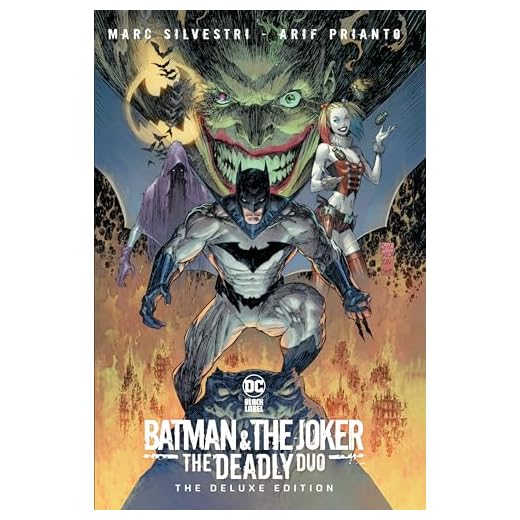 Batman & The Joker: The Deadly Duo: The Deluxe Edition
