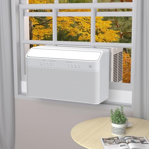 LBG Products Foam Block for U-Shape Window AC Units, 2 Pack with Weather Seal Strip, Prevents Cold Air Leakage, Compatible with Midea, Winter/Summer - Thumbnail 6