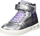 geox blinkschuhe Absatzform: Flach Geox Mädchen J Skylin Girl A Sneakers