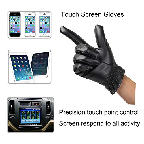 Soul young Magic Zone Guanti Nero Donna Invernali