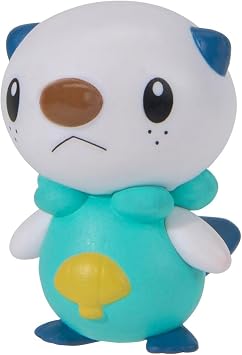 Pokémon Clip 'N' Go Oshawott ve Dalış Topu - 2 İnç Savaş Figürü ve Poké Topu Aksesuarı İçerir