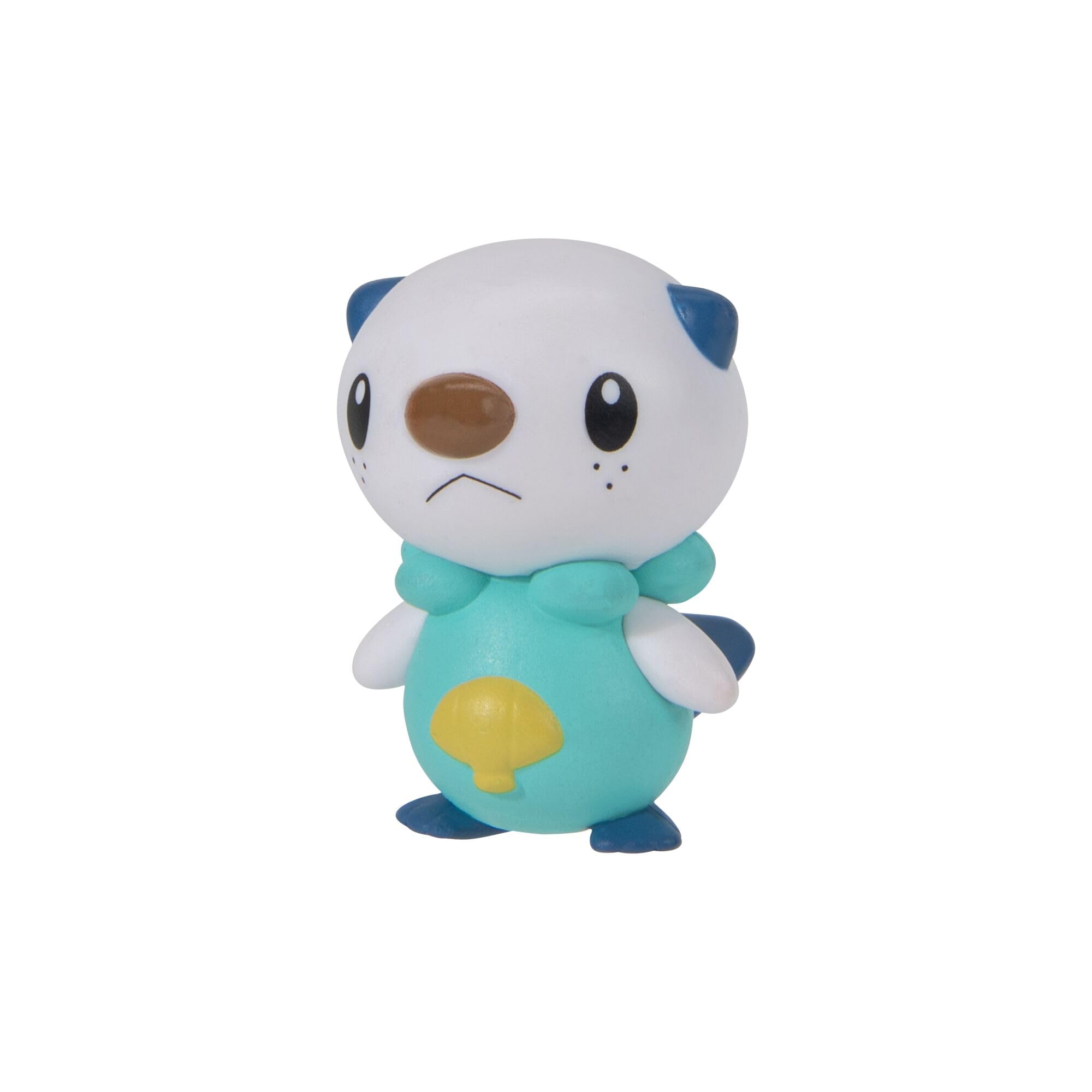 Pokémon PKW4158 - Clip 'N' Go Ottaro z piłką do nurkowania, oficjalny zestaw