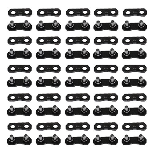 USPEEDA 25sets X 325" Chainsaw Chain Repair Kits for.050 & .058 Master Links Tie Straps