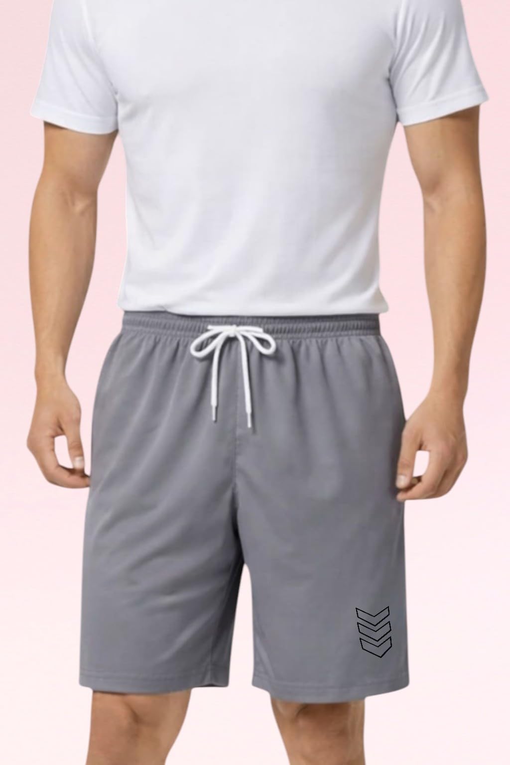 Beabay Clothing Men's Shorts Black 1-image-44