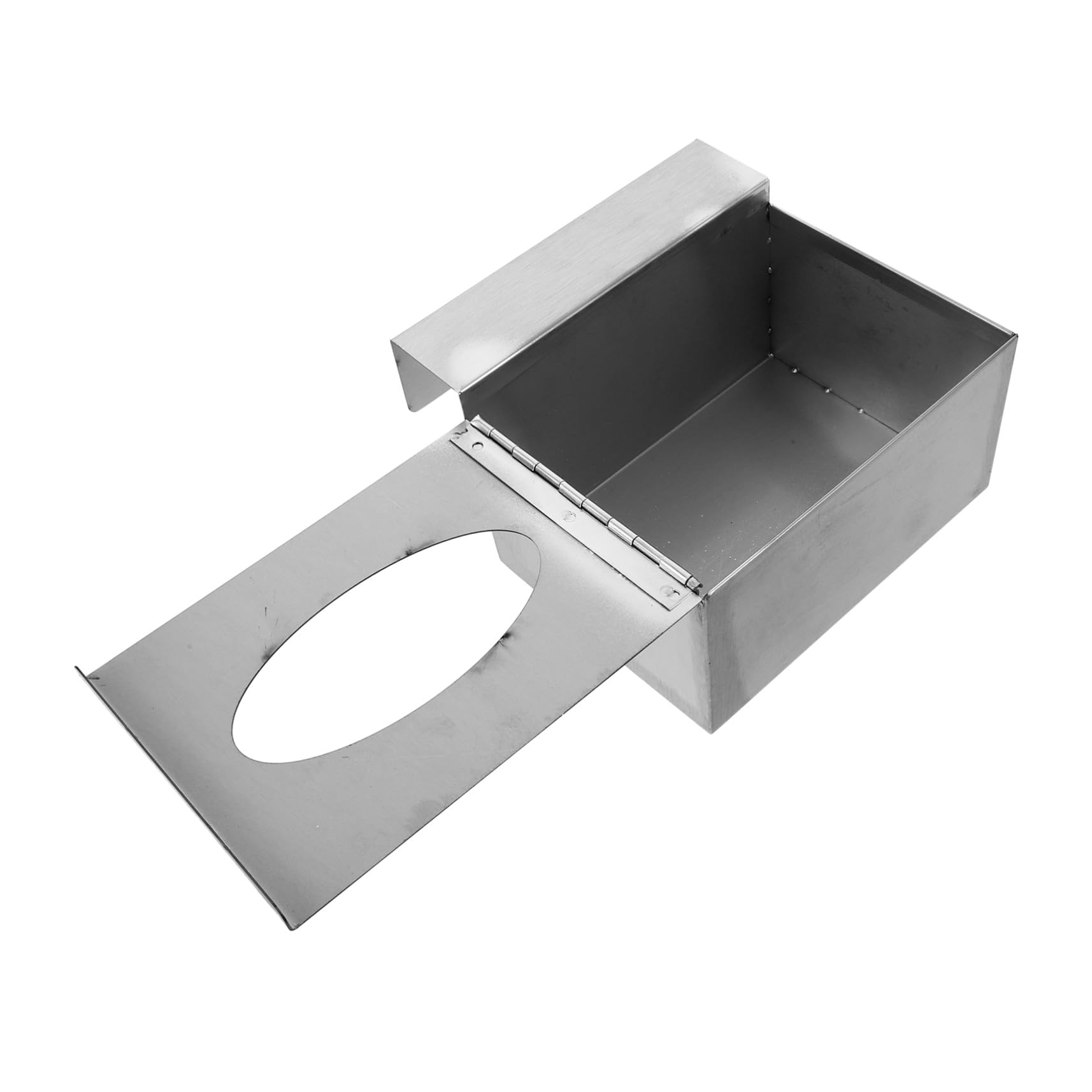 VICASKY Dispenser da Parete per Guanti USA e Getta in Acciaio Inossidabile Organizer Compatto per Cucina Laboratorio Ospedali e Ristoranti Supporto Resistente e Compatto per Box Guanti