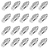 Battery Operated Mini Individual Led Lights for Balloons Paper Lanterns, Waterproof, 20 Pack