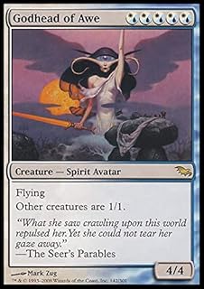 Magic: the Gathering - Godhead of Awe - Shadowmoor