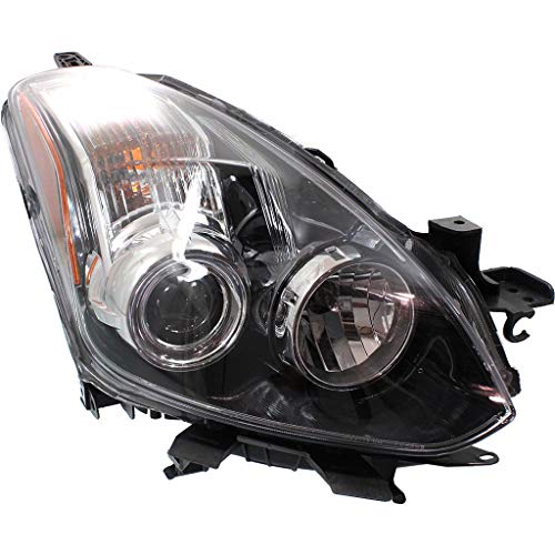 For Nissan Altima Coupe 2010-2013 Headlight Assembly Halogen Passenger Side Capa Certified Ni2503191C #TOP20