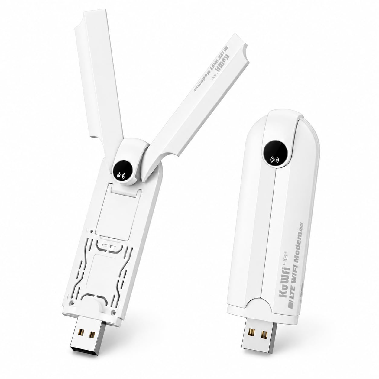 KuWFi Memoria USB 4G para viajes, trabajo remoto y punto de acceso
