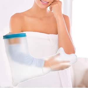 opertura impermeabile per il braccio per adulti, bendaggi, protezione per la doccia, protezione per la doccia, per la doccia, per le mani, per la doccia, con gesso, protezione per la doccia