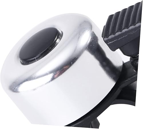 Miniatura 9 de INOOMP Mini Bike Bell Bicicletas Cruiser Crisp Tone Bells Ringer Bike Horns Road Handlebar Mountain Sports Clear City MTB Suministros Piezas y para
