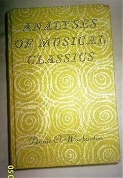 Hardcover Analyses of musical classics Book