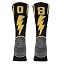 08 Or 80 Team Number Black & Gold