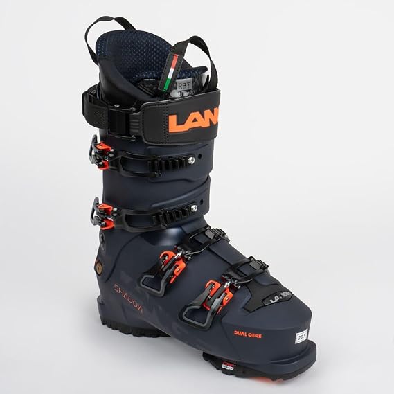 Lange - Shadow 140 LV Pro Ski Boots Black Men - Size 140 - Black