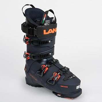 Lange - Shadow 140 LV Pro Ski Boots Black Men - Size 140 - Black