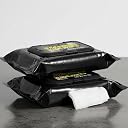 Obbi Shoe Shine Wipes, Cleaning Wipes for Sneakers, Leather and Sports Footwear, 80 Count, Pack of 2 gallery image