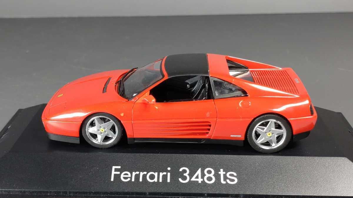 Amazon | 絶版希少 herpa 1/43 フェラーリ 348ts ヘルパ Ferrari