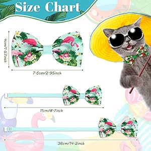 40 Pcs Summer Bow Ties for Dogs Collar Pet Bandana Set Includes 18 Pet Neckties 18 Pet Bow Ties 4 Dog Bandana with Adjustable Collar 40 Pcs Summer Bow Ties for Dogs Collar Pet Bandana Set Includes 18 Pet Neckties 18 Pet Bow Ties 4 Dog Bandana with Adjustable Collar