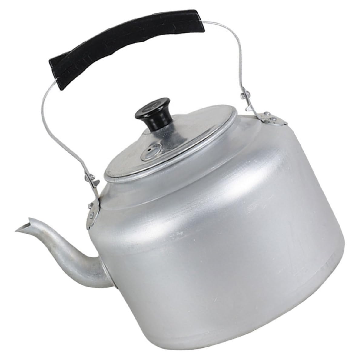 Bouilloire en aluminium vintage SOLUSTRE de 6l pour la cuisine