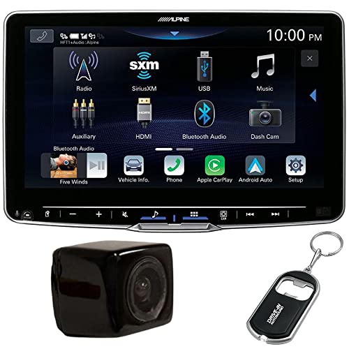 Reproductor Multimedia Digital Alpine ILX-F509 con Pantalla 9" miniatura 1