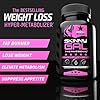 Weight Loss Pills for Women – Rockstar Skinny Gal Thermogenic Fat Burner, Fast-Acting Appetite Suppressant & Metabolism Booster, Max Strength, Keto Friendly