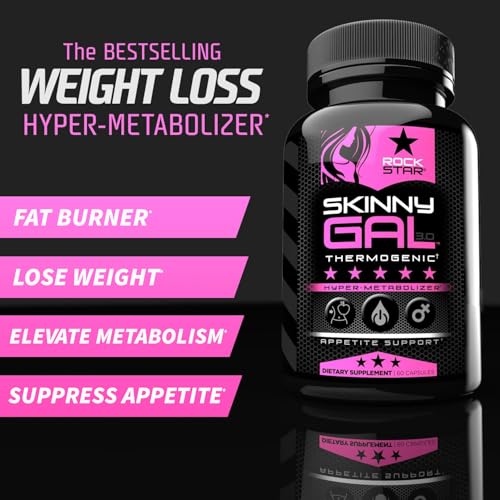 Rockstar Skinny Gal Thermogenic Fat Burner