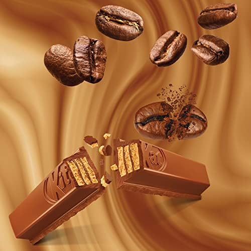 KitKat 4 Finger Coffee Chocolate Wafer 36.5g x Pack of 4