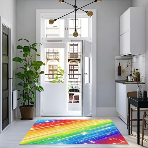 Tapis de sol antidérapant facile à nettoyer pour grand salon - 7