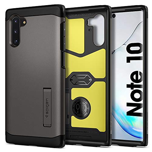 Spigen Tough Armor Designed for Samsung Galaxy Note 10 Case (2019) - Gunmetal