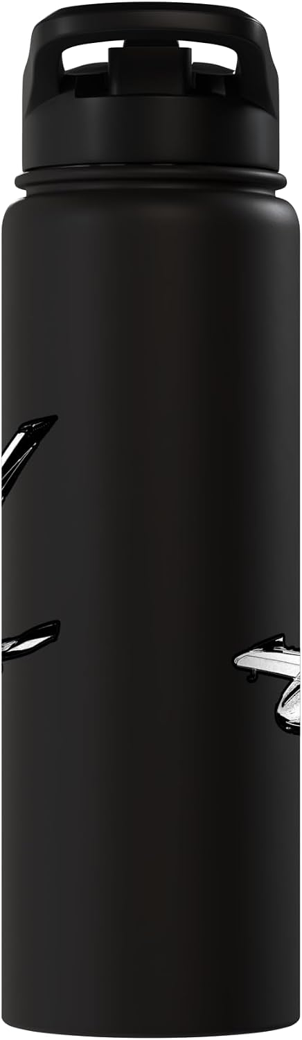 Cirrus Vision SF50 Jet | Aviation | Airplane Stainless Steel Insulated Water Bottle