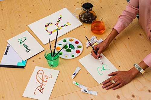 Image of Reeves Watercolour Paint-10ml, Set of 18