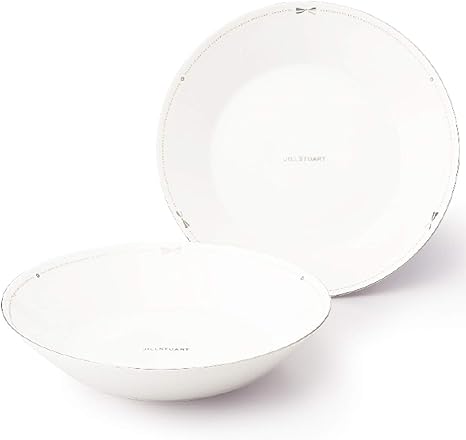 Amazon Co Jp Narumi ナルミ ジルスチュアート Jill Stuart パスタプレートペア 22cm 日本製 ホーム キッチン