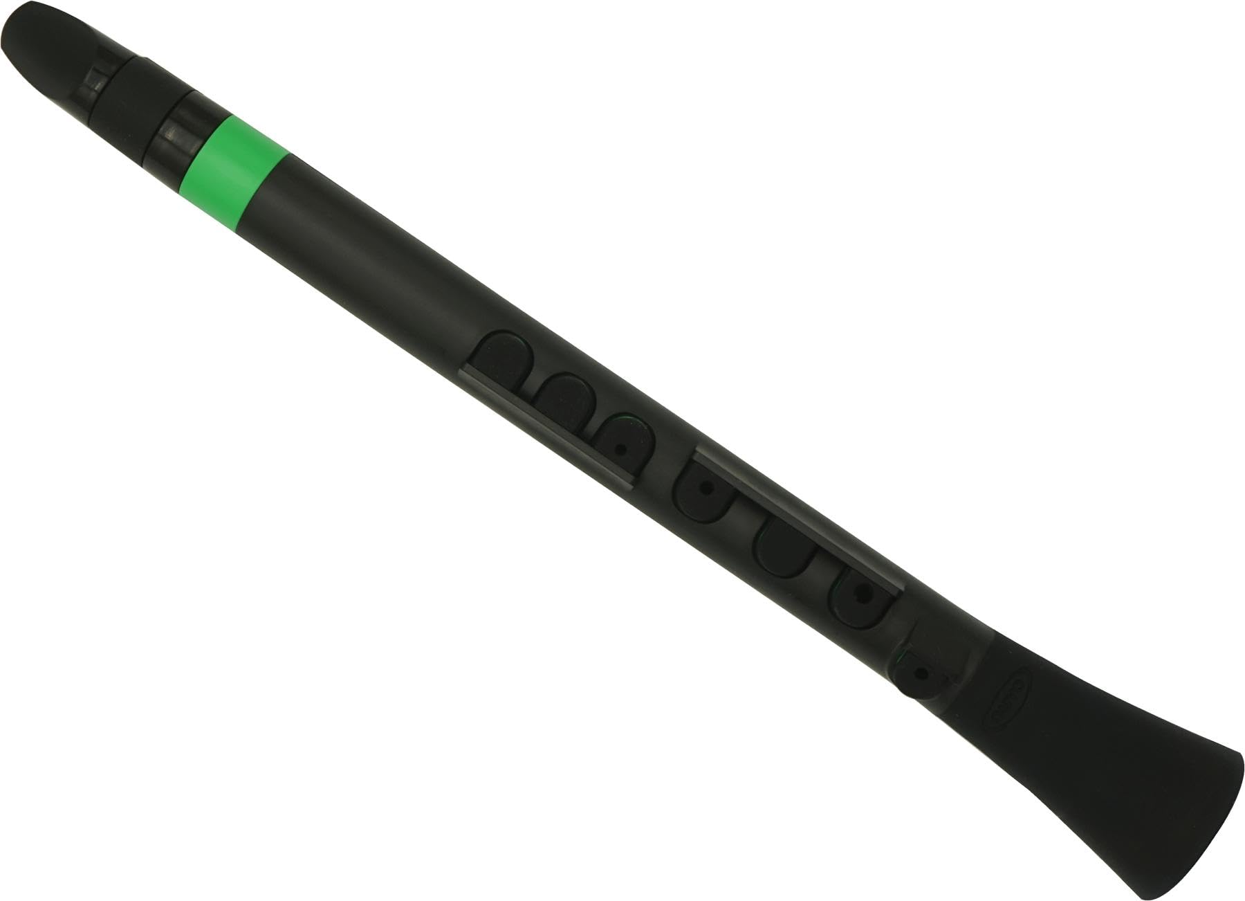 Nuvo N430DBGN DooD 2 en noir et vert, 1,2 x 39 x 7,4 cm