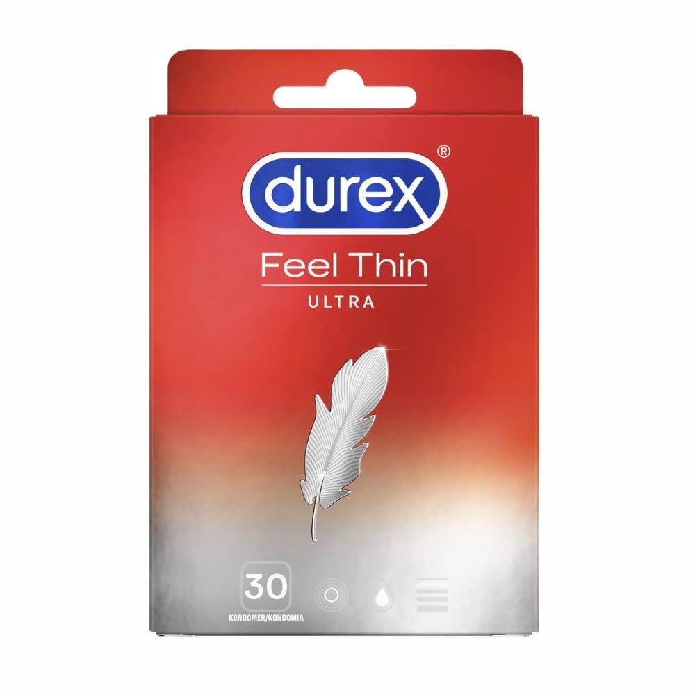 Durex Préservatifs Transparent 30 pieces