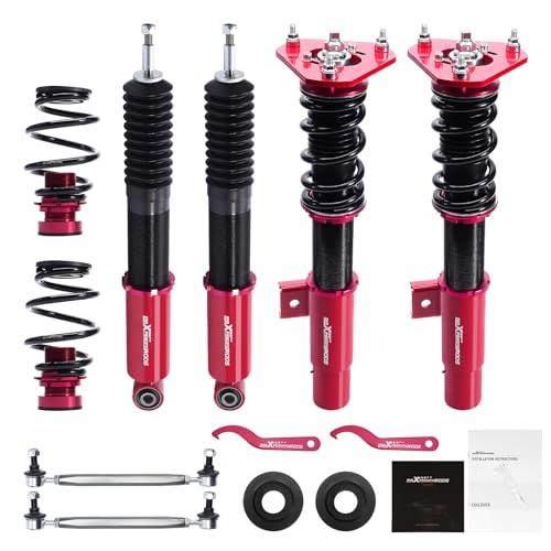 maXpeedingrods Coilovers for VW Jetta MK5 2005-2011, for VW Jetta MK6 2011-2019, for VW Golf MK5 MK...