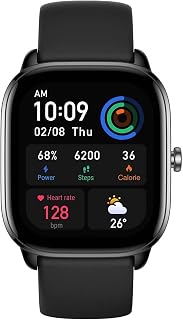 Smartwatches Smartwatch 120+ Sport Mode HD Display for Android for iOS (Color : Midnight Black)