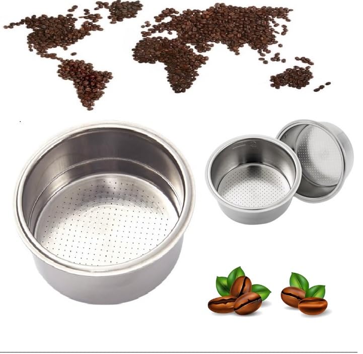 Portafiltro Da Parete Per Macchina Da Caffè In Alluminio – Gancio Salvaspazio Con Nastro Adesivo, Antigraffio E Super Resistente (Fino A 1kg) - 4
