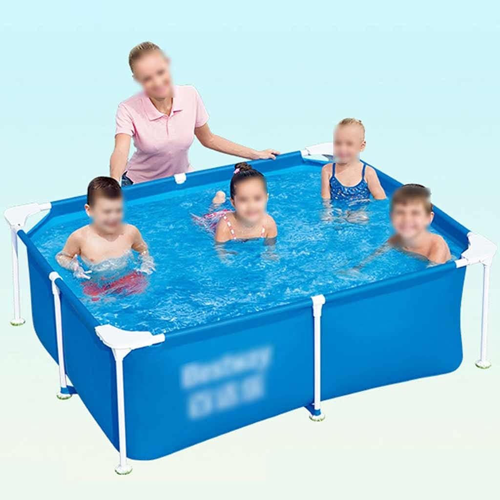 Piscinas Desmontables Piscina Niños Puede Acomodar De 1 A 4 Personas Piscina Cuadrada Adecuado para La Familia, Al Aire Libre. Piscina Rectangular Piscina De Juguete