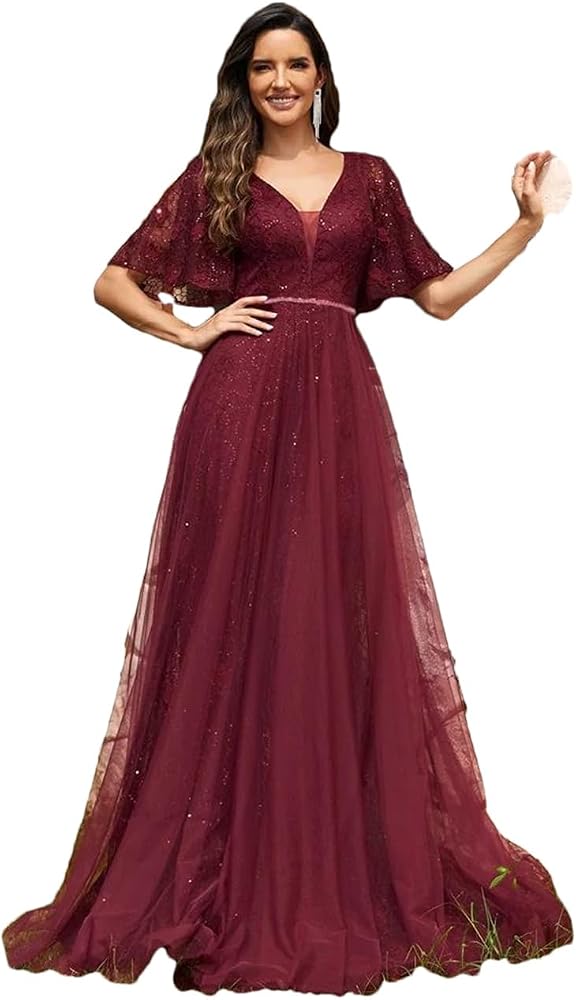 white lace kaftan dress The Lace Trim Caftan Dress